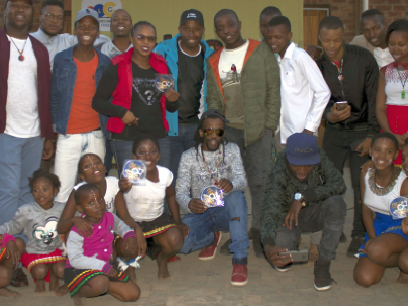 Opportunities created by National Lotteries Commission & Rolf-Stephan Nussbaum Foundation 