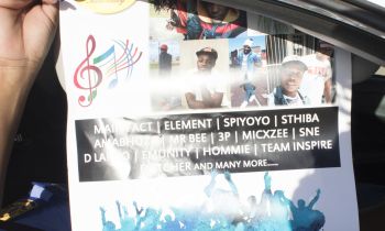 Did you miss the Concert in the Bicycle Shed of Qolweni?